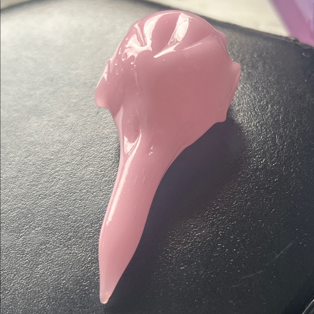 Pink Raven! 🖤💖🐦‍⬛ one of one piece art jewelry handcrafted in Los Angeles ca